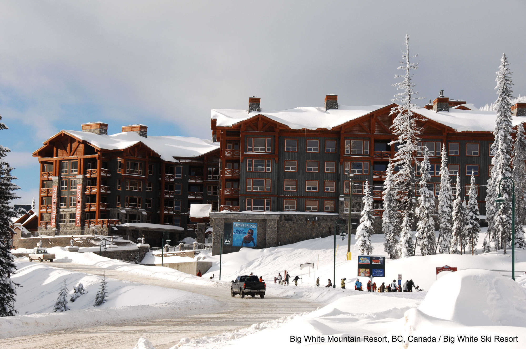 Stonebridge Lodge Big White Ski Resort Bagian luar foto