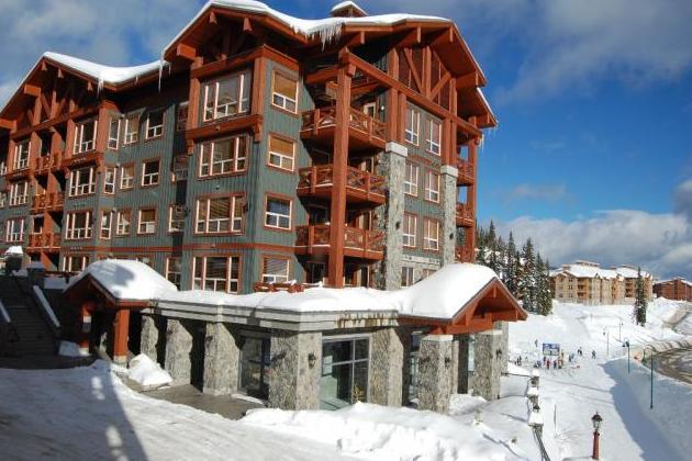Stonebridge Lodge Big White Ski Resort Bagian luar foto